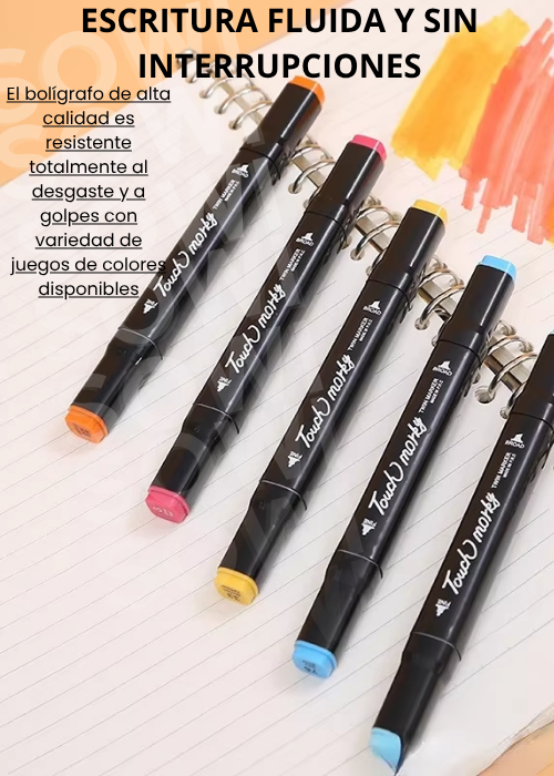 CARPA CASA INFANTIL+SET5 DE 25 MARCADORES😍