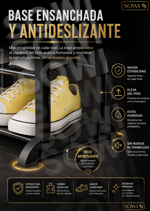 🏠 CLOSET DESARMABLE DE TELA + COMBO ZAPATERO 10 NIVELES 🏠