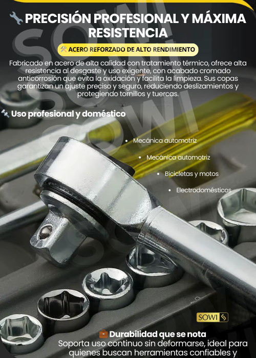 ⚙️ Combo de Herramientas Profesional: Destornillador Eléctrico + Set de Raches + 160 Accesorios