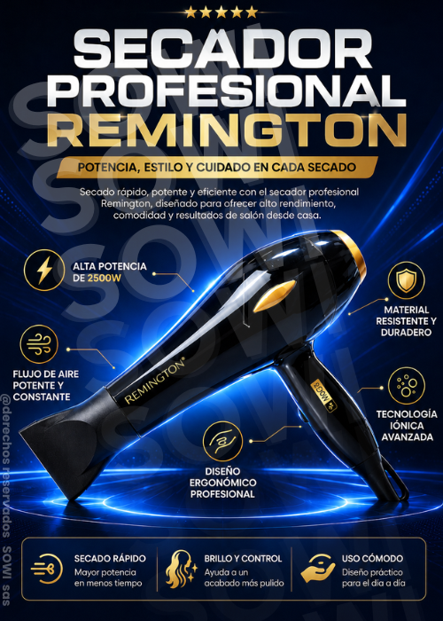 💖✨ KIT BELLEZA 5 EN 1 💇‍♀️ One Step + Secador + Cepillo + Plancha + Rizador.✨💖