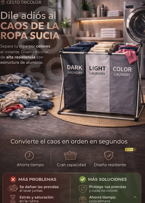 😍COMBO ORGANIZADOR DE 3 PUESTOS + PERCHERO ORGANIZADOR  🎁