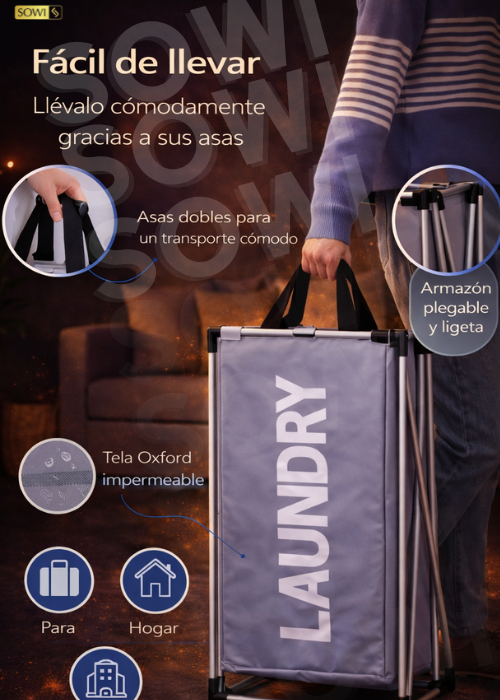 😍COMBO ORGANIZADOR DE 3 PUESTOS + PERCHERO ORGANIZADOR  🎁