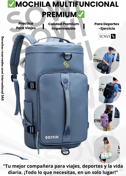 🚀 Pack Ultimate: Mochila 2️⃣en1️⃣ + Termo LED 🌡️ + Audífonos F9 🎶