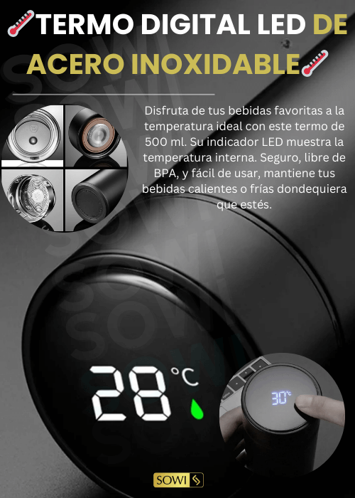 🚀 Pack Ultimate: Mochila 2️⃣en1️⃣ + Termo LED 🌡️ + Audífonos F9 🎶